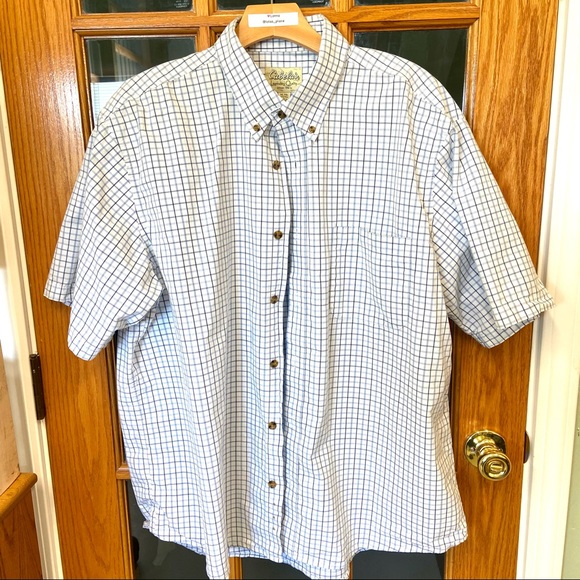CABELA’S Short Sleeve Button Front Shirt - Picture 2 of 10